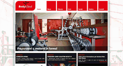 Desktop Screenshot of bodyesoul.com