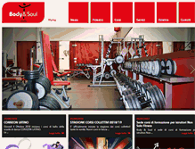 Tablet Screenshot of bodyesoul.com